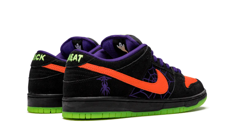 Nike SB Dunk Low Night of Mischief Halloween