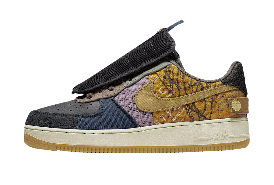 Air Force 1 Low Cactus Jack x Travis Scott