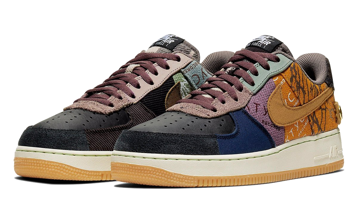 Air Force 1 Low Cactus Jack x Travis Scott