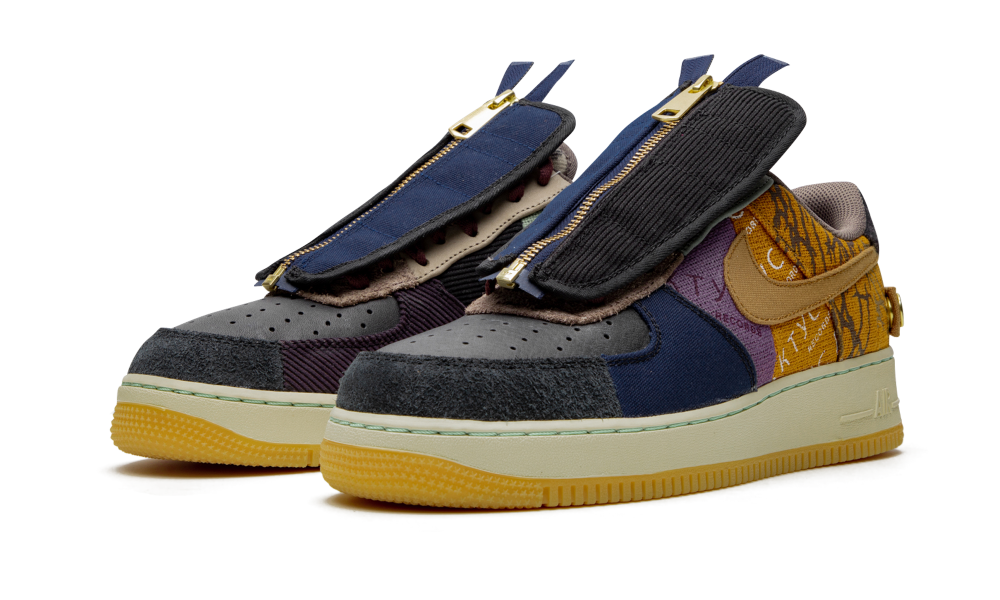 Air Force 1 Low Cactus Jack x Travis Scott