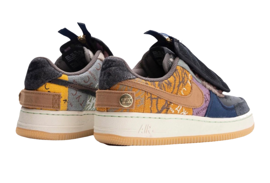 Air Force 1 Low Cactus Jack x Travis Scott